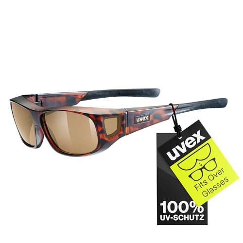 Uvex ultra spec m - Sportbrille für Damen und Herren - starker Schutz vor Sonnenstrahlung - druckfreier Sitz & perfekter Halt - havanna/brown - one size Uvex ultra spec m - Sportbrille für Damen und Herren - starker Schutz vor Sonnenstrahlung - druckfreier Sitz & perfekter Halt - havanna/brown - one size von Uvex