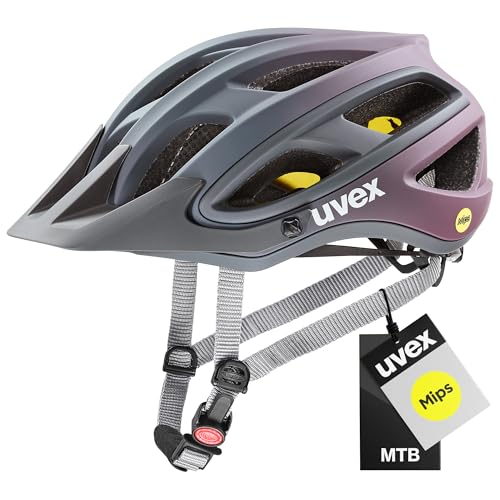 uvex unbound MIPS - sicherer MTB-Helm für Damen und Herren - MIPS-Sysytem - individuelle Größenanpassung - anthracite plum - 54-58 cm uvex unbound MIPS - sicherer MTB-Helm für Damen und Herren - MIPS-Sysytem - individuelle Größenanpassung - anthracite plum - 54-58 cm von Uvex