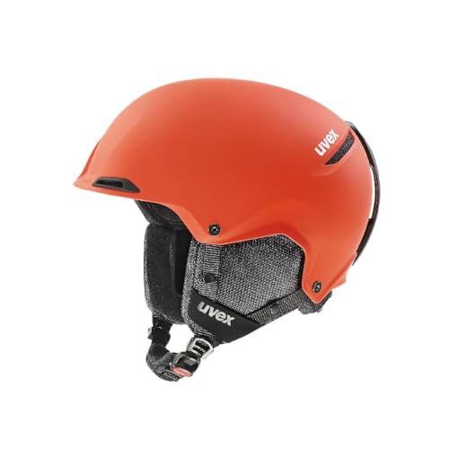 uvex Jakk+ IAS - Skihelm für Damen und Herren - individuelle Größenanpassung - optimierte Belüftung - Fierce red matt - 55-59 cm uvex Jakk+ IAS - Skihelm für Damen und Herren - individuelle Größenanpassung - optimierte Belüftung - Fierce red matt - 55-59 cm von Uvex