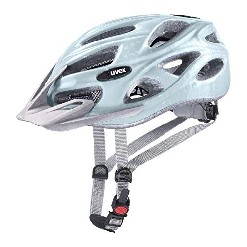 uvex onyx - leichter Allround-Helm für Damen und Herren - individuelle Größenanpassung - optimierte Belüftung - aqua - 52-57 cm von Uvex