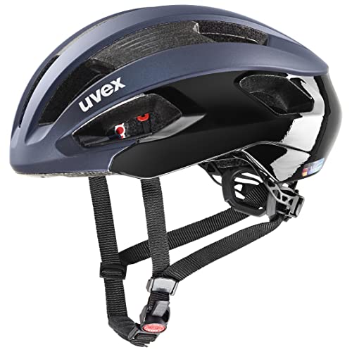 uvex rise cc - sicherer -Helm für Damen und Herren - individuelle Größenanpassung - optimierte Belüftung - deep space-black matt - 52-56 cm uvex rise cc - sicherer -Helm für Damen und Herren - individuelle Größenanpassung - optimierte Belüftung - deep space-black matt - 52-56 cm von Uvex