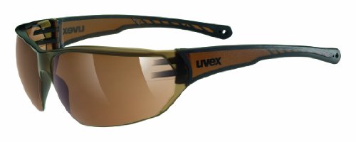uvex Unisex – Erwachsene Sonnenbrille Sportstyle 204 Sportbrille, Brown, Einheitsgröße uvex Unisex – Erwachsene Sonnenbrille Sportstyle 204 Sportbrille, Brown, Einheitsgröße von Uvex