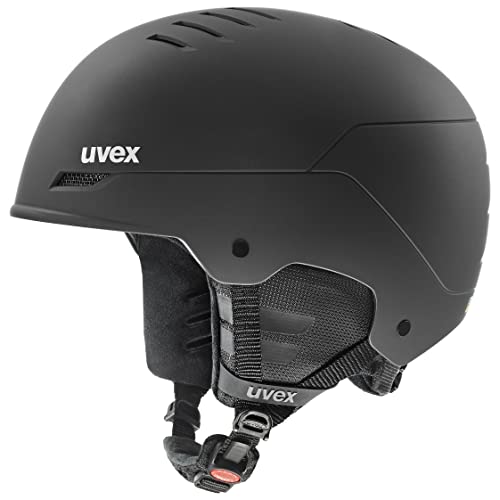 uvex Wanted - robuster Skihelm für Damen und Herren - individuelle Größenanpassung - Nackenwärmer - Black matt - 54-58 cm uvex Wanted - robuster Skihelm für Damen und Herren - individuelle Größenanpassung - Nackenwärmer - Black matt - 54-58 cm von Uvex
