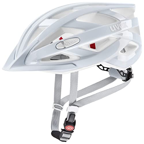 uvex i-vo 3D - leichter Allround-Helm für Damen und Herren - individuelle Größenanpassung - erweiterbar mit LED-Licht - cloud - 52-57 cm von Uvex