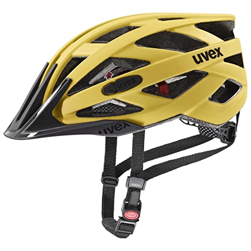 uvex i-vo cc - leichter Allround-Helm für Damen und Herren - individuelle Größenanpassung - erweiterbar mit LED-Licht - sunbee - 52-57 cm von Uvex