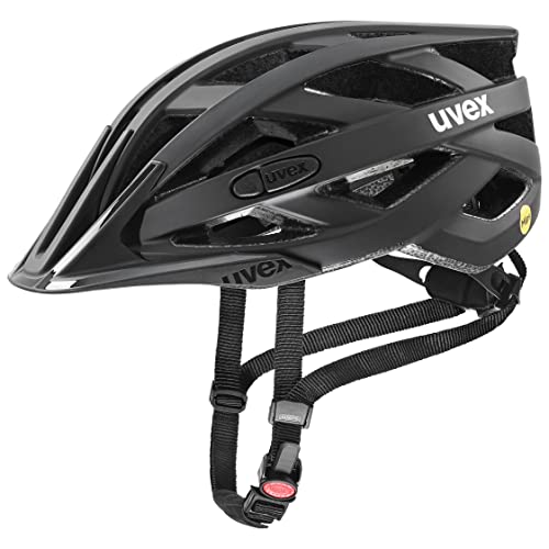 uvex i-vo cc MIPS - leichter Allround-Helm für Damen und Herren - MIPS-Sysytem - individuelle Größenanpassung - all black - 56-60 cm von Uvex