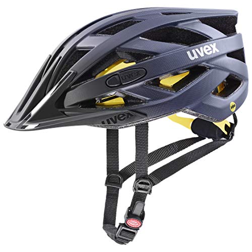 uvex i-vo cc MIPS - leichter Allround-Helm für Damen und Herren - MIPS-Sysytem - erweiterbar mit LED-Licht - midnight - silver matt - 52-57 cm uvex i-vo cc MIPS - leichter Allround-Helm für Damen und Herren - MIPS-Sysytem - erweiterbar mit LED-Licht - midnight - silver matt - 52-57 cm von Uvex