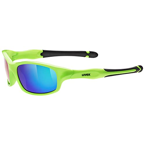 Uvex sportstyle 507 - Sonnenbrille für Kinder - verspiegelt - inkl. Kopfband - green/green - one size Uvex sportstyle 507 - Sonnenbrille für Kinder - verspiegelt - inkl. Kopfband - green/green - one size von Uvex