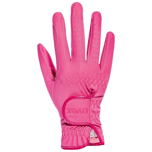 Uvex Sportstyle Kid - dehnbarer Reithandschuh für Kinder - strapazierfähig - exzellenter Grip - pink - 5 Uvex Sportstyle Kid - dehnbarer Reithandschuh für Kinder - strapazierfähig - exzellenter Grip - pink - 5 von Uvex