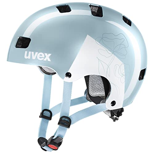 uvex kid 3 - robuster Fahrradhelm für Kinder - individuelle Größenanpassung - optimierte Belüftung, 51-55 cm, cloud-white von Uvex