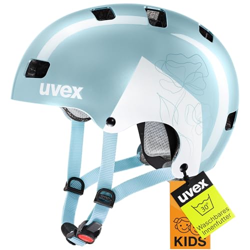 uvex Kid 3 - robuster Fahrradhelm für Kinder - individuelle Größenanpassung - waschbare Innenausstattung - Cloud-White - 55-58 cm uvex Kid 3 - robuster Fahrradhelm für Kinder - individuelle Größenanpassung - waschbare Innenausstattung - Cloud-White - 55-58 cm von Uvex