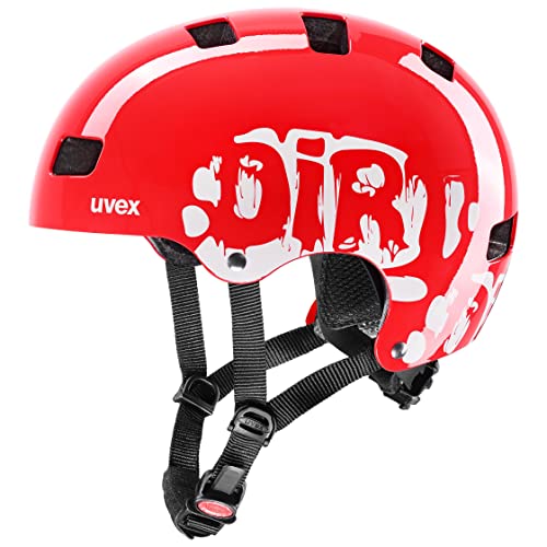 uvex kid 3 - robuster Fahrradhelm für Kinder- individuelle Größenanpassung - optimierte Belüftung - dirtbike neon red - 55-58 cm uvex kid 3 - robuster Fahrradhelm für Kinder- individuelle Größenanpassung - optimierte Belüftung - dirtbike neon red - 55-58 cm von Uvex