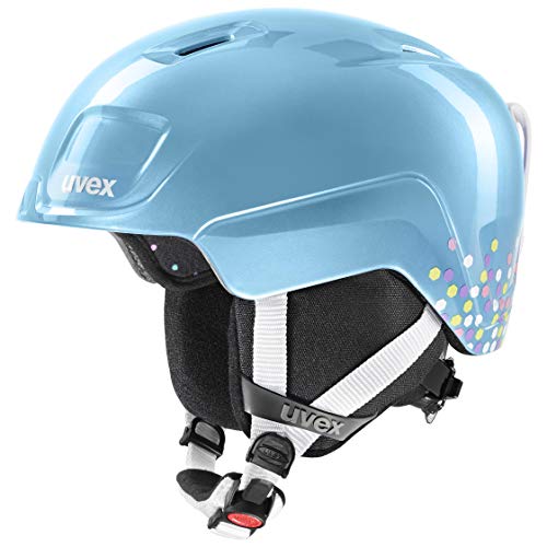 uvex heyya - Leichter Skihelm für Kinder - individuelle Größenanpassung - optimierte Belüftung - Blue Confetti - 46-50 cm uvex heyya - Leichter Skihelm für Kinder - individuelle Größenanpassung - optimierte Belüftung - Blue Confetti - 46-50 cm von Uvex