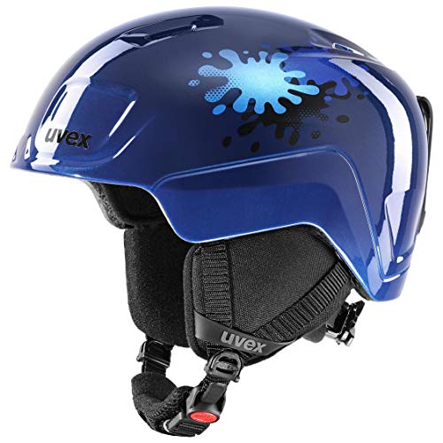 uvex heyya - Leichter Skihelm für Kinder - individuelle Größenanpassung - optimierte Belüftung - Midnight Splash - 51-55 cm uvex heyya - Leichter Skihelm für Kinder - individuelle Größenanpassung - optimierte Belüftung - Midnight Splash - 51-55 cm von Uvex