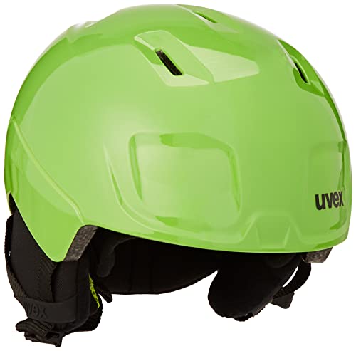 uvex heyya - leichter Skihelm für Kinder - individuelle Größenanpassung - optimierte Belüftung - apple green - 46-50 cm uvex heyya - leichter Skihelm für Kinder - individuelle Größenanpassung - optimierte Belüftung - apple green - 46-50 cm von Uvex