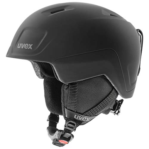 uvex heyya pro - Leichter Skihelm für Kinder - individuelle Größenanpassung - optimierte Belüftung - Black matt - 51-55 cm uvex heyya pro - Leichter Skihelm für Kinder - individuelle Größenanpassung - optimierte Belüftung - Black matt - 51-55 cm von Uvex