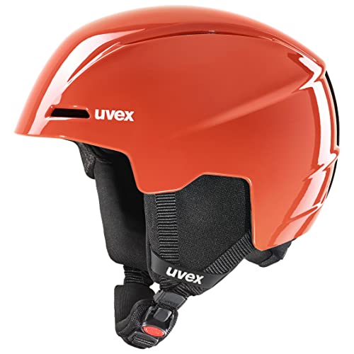 uvex viti - Leichter Skihelm für Kinder - individuelle Größenanpassung - optimierte Belüftung - Fierce red - 46-50 cm uvex viti - Leichter Skihelm für Kinder - individuelle Größenanpassung - optimierte Belüftung - Fierce red - 46-50 cm von Uvex