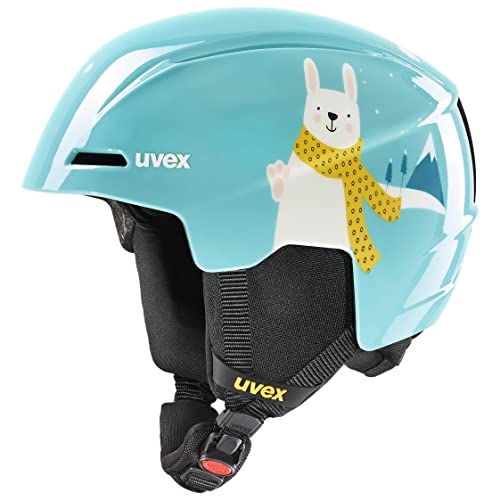 uvex viti - Leichter Skihelm für Kinder - individuelle Größenanpassung - optimierte Belüftung - Turquoise Rabbit - 51-55 cm uvex viti - Leichter Skihelm für Kinder - individuelle Größenanpassung - optimierte Belüftung - Turquoise Rabbit - 51-55 cm von Uvex