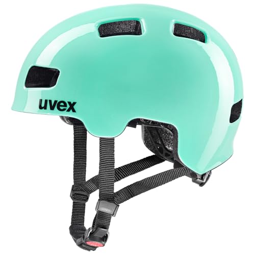 uvex hlmt 4 - Leichter Fahrradhelm für Kinder - individuelle Größenanpassung - waschbare Innenausstattung - Palm - 55-58 cm uvex hlmt 4 - Leichter Fahrradhelm für Kinder - individuelle Größenanpassung - waschbare Innenausstattung - Palm - 55-58 cm von Uvex