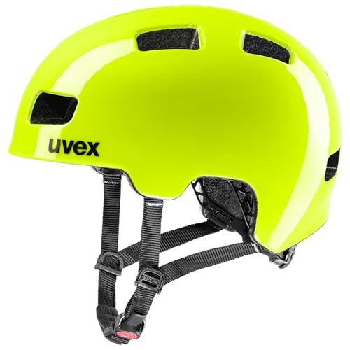 uvex hlmt 4 - Leichter Fahrradhelm für Kinder - individuelle Größenanpassung - waschbare Innenausstattung - neon Yellow - 51-55 cm uvex hlmt 4 - Leichter Fahrradhelm für Kinder - individuelle Größenanpassung - waschbare Innenausstattung - neon Yellow - 51-55 cm von Uvex