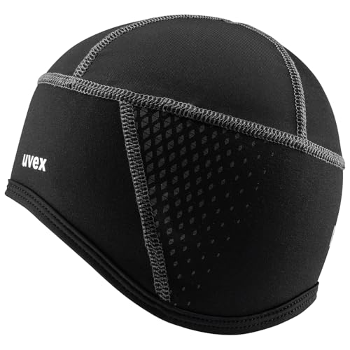uvex bike cap all season Fahrradmütze - atmungsaktiv & schnelltrocknend - warmhaltendes Fleece-Material - black - S-M uvex bike cap all season Fahrradmütze - atmungsaktiv & schnelltrocknend - warmhaltendes Fleece-Material - black - S-M von Uvex