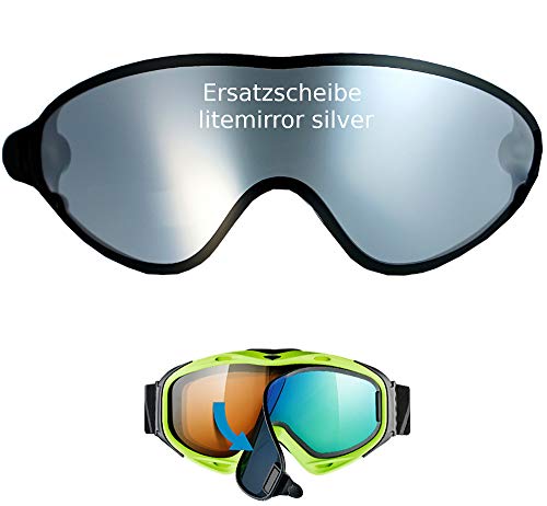 uvex Comanche to Off ESS Ersatzscheibe für Skibrille Comanche als take Off - Single Lens litemirror Silver uvex Comanche to Off ESS Ersatzscheibe für Skibrille Comanche als take Off - Single Lens litemirror Silver von Uvex
