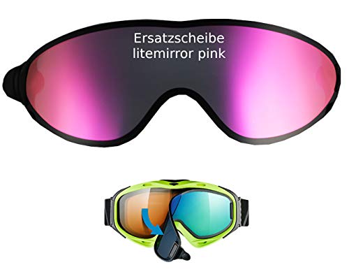 uvex Comanche to & TOP take Off ESS Ersatzscheibe - Single Lens litemirror pink für Skibrille Comanche als take Off uvex Comanche to & TOP take Off ESS Ersatzscheibe - Single Lens litemirror pink für Skibrille Comanche als take Off von Uvex