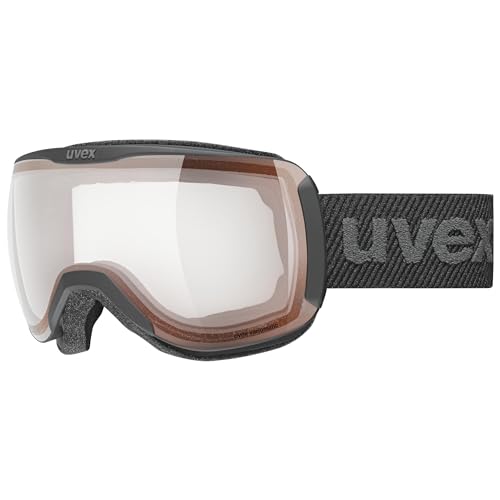 Uvex downhill 2100 V - Skibrille für Damen und Herren - mit selbsttönendem Visier - beschlagfrei - black matt - one size Uvex downhill 2100 V - Skibrille für Damen und Herren - mit selbsttönendem Visier - beschlagfrei - black matt - one size von Uvex
