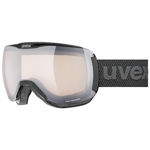 Uvex downhill 2100 V - Skibrille für Damen und Herren - mit selbsttönendem Visier - beschlagfrei - black - one size Uvex downhill 2100 V - Skibrille für Damen und Herren - mit selbsttönendem Visier - beschlagfrei - black - one size von Uvex