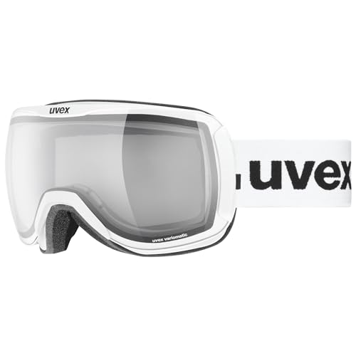 Uvex downhill 2100 VPX - Skibrille für Damen und Herren - mit selbsttönendem Visier - polarisiert - white - one size Uvex downhill 2100 VPX - Skibrille für Damen und Herren - mit selbsttönendem Visier - polarisiert - white - one size von Uvex