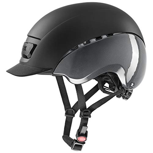 uvex elexxion tocsen - robuster Reithelm für Damen und Herren - inkl. Tocsen-Sturzsensor - individuelle Größenanpassung - Black - 54-55 cm uvex elexxion tocsen - robuster Reithelm für Damen und Herren - inkl. Tocsen-Sturzsensor - individuelle Größenanpassung - Black - 54-55 cm von Uvex