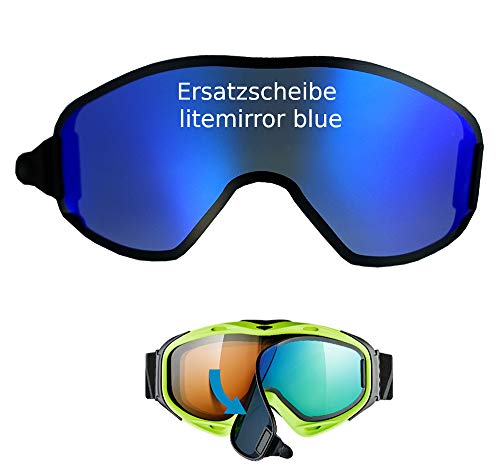 uvex g.gl. 300 & uvision TO off ess Ersatzscheibe für Skibrille g.gl300 als take off - single lens litemirror blue uvex g.gl. 300 & uvision TO off ess Ersatzscheibe für Skibrille g.gl300 als take off - single lens litemirror blue von Uvex
