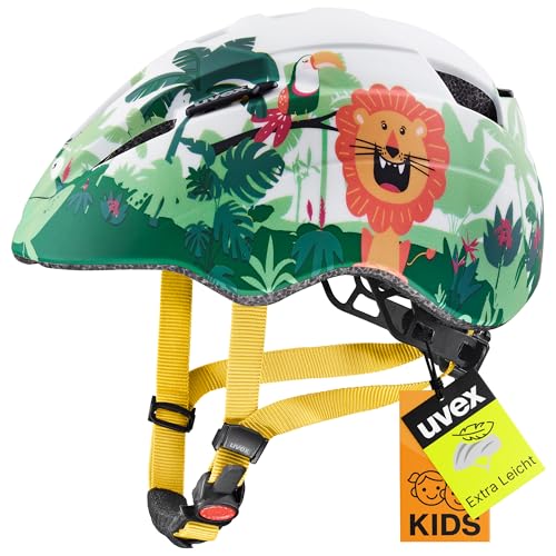uvex Kid 2 cc - Leichter Kinder-Helm für Kinder - individuelle Größenanpassung - erweiterbar mit LED-Licht - safari matt - 46-52 cm uvex Kid 2 cc - Leichter Kinder-Helm für Kinder - individuelle Größenanpassung - erweiterbar mit LED-Licht - safari matt - 46-52 cm von Uvex