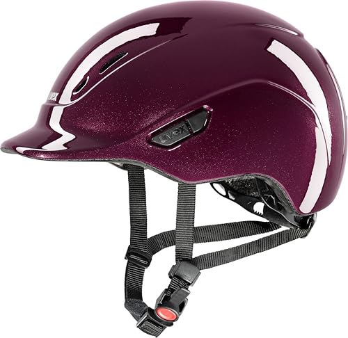 uvex kidoxx - Leichter Kinder-Reithelm - individuelle Größenanpassung - optimale Belüftung - Burgundy Shiny 3XS-XS uvex kidoxx - Leichter Kinder-Reithelm - individuelle Größenanpassung - optimale Belüftung - Burgundy Shiny 3XS-XS von Uvex