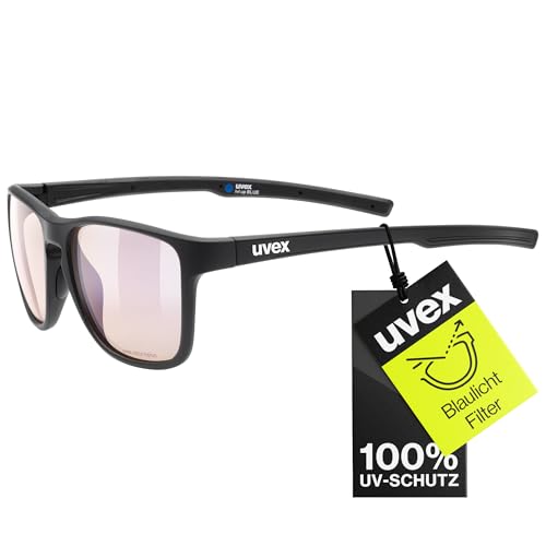 Uvex lvl up BLUE CV - Gaming Brille für Damen und Herren - mit Blaulichtfilter - konstraststeigernd - black matt/yellow - one size Uvex lvl up BLUE CV - Gaming Brille für Damen und Herren - mit Blaulichtfilter - konstraststeigernd - black matt/yellow - one size von Uvex
