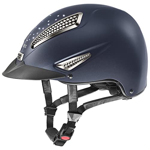 uvex perfexxion II grace - robuster Reithelm für Damen und Herren - individuelle Größenanpassung - optimale Belüftung - navy matt - 55-58 cm uvex perfexxion II grace - robuster Reithelm für Damen und Herren - individuelle Größenanpassung - optimale Belüftung - navy matt - 55-58 cm von Uvex