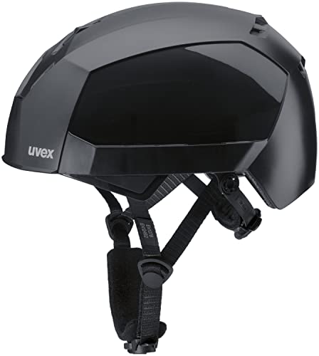 uvex perfexxion Schutzhelm - Helm für Arbeit und Bergsteigen - Schwarz - Gr M uvex perfexxion Schutzhelm - Helm für Arbeit und Bergsteigen - Schwarz - Gr M von Uvex