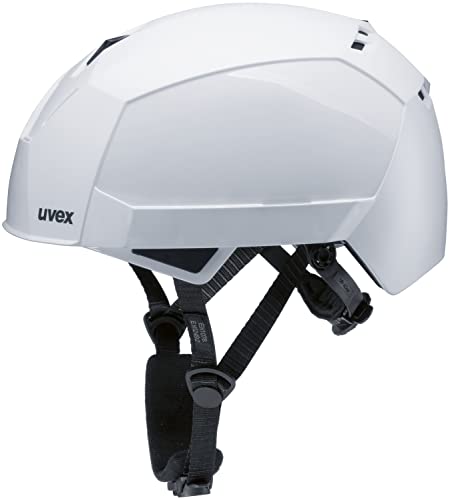 uvex perfexxion Schutzhelm - Helm für Arbeit und Bergsteigen - Weiß - Gr L uvex perfexxion Schutzhelm - Helm für Arbeit und Bergsteigen - Weiß - Gr L von Uvex