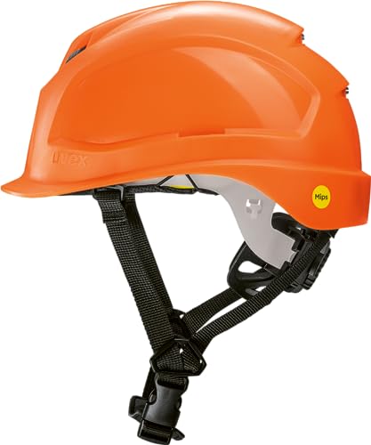 uvex pheos S-KR MIPS Schutzhelm - Industrieschutzhelm - MIPS-Technologie, stufenlose Weitenregulierung & climazone-Belüftung - One Size (52-61 cm) - Orange uvex pheos S-KR MIPS Schutzhelm - Industrieschutzhelm - MIPS-Technologie, stufenlose Weitenregulierung & climazone-Belüftung - One Size (52-61 cm) - Orange von Uvex