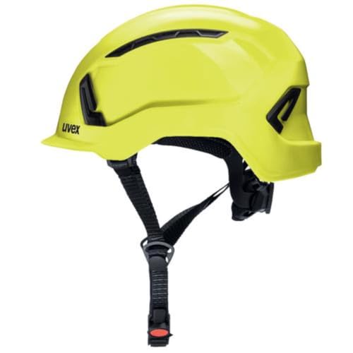 uvex pronamic Alpine - Multifunktionshelm - Schutz und Dynamik - EN 12492, EN 397- für Damen/Herren - hi-viz gelb von Uvex