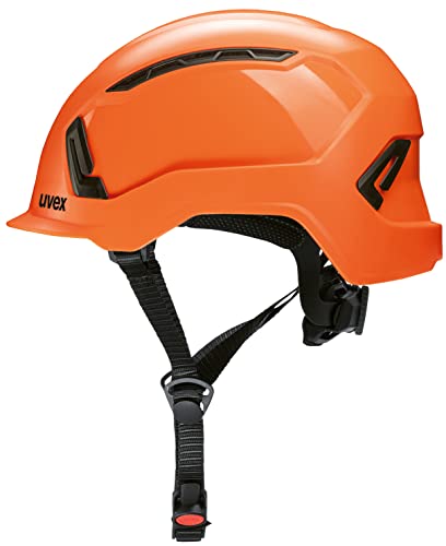 uvex pronamic Alpine - Multifunktionshelm - Schutz und Dynamik - EN 12492, EN 397- für Damen/Herren - hi-viz orange von Uvex