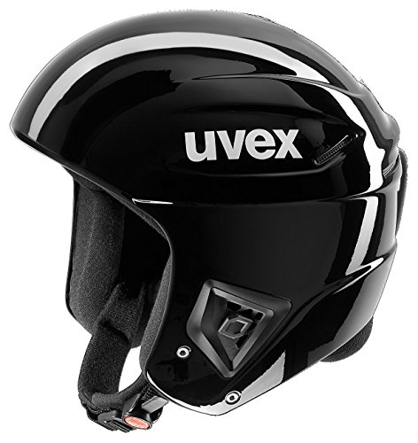 uvex race + - Skihelm für Damen und Herren - optimierte Belüftung - erweiterbar mit Kinnbügel - all black - 58-59 cm uvex race + - Skihelm für Damen und Herren - optimierte Belüftung - erweiterbar mit Kinnbügel - all black - 58-59 cm von Uvex