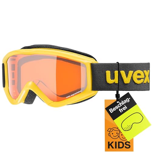 Uvex speedy pro - Skibrille für Kinder - Filterkategorie 2 - beschlagfrei - gelb sl/lasergold - one size Uvex speedy pro - Skibrille für Kinder - Filterkategorie 2 - beschlagfrei - gelb sl/lasergold - one size von Uvex