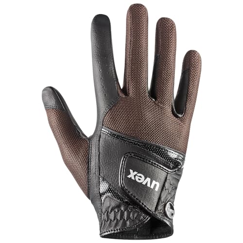 uvex sumair - Reithandschuhe für Erwachsene - dehnbar - optimale Belüftung - Black-Brown - 10 uvex sumair - Reithandschuhe für Erwachsene - dehnbar - optimale Belüftung - Black-Brown - 10 von Uvex
