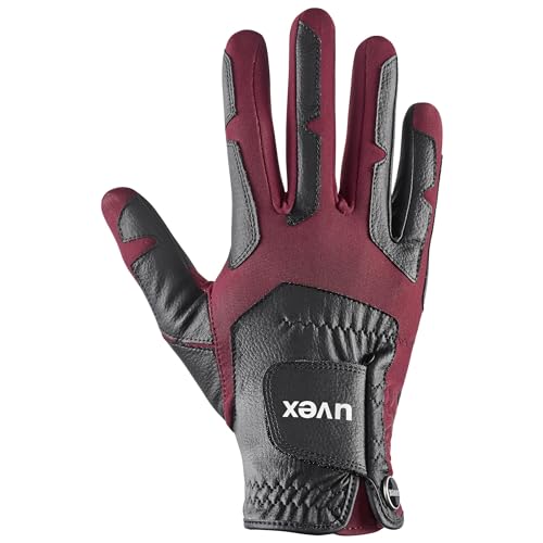 uvex ventraxion Plus - Reithandschuhe für Erwachsene - dehnbar - strapazierfähig - Black-autumnred - 7-8 uvex ventraxion Plus - Reithandschuhe für Erwachsene - dehnbar - strapazierfähig - Black-autumnred - 7-8 von Uvex