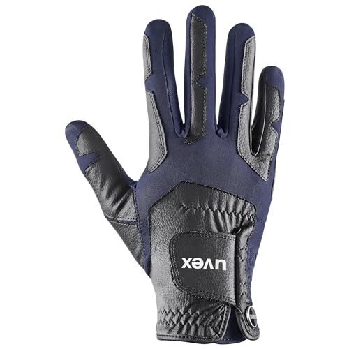 uvex ventraxion Plus - Reithandschuhe für Erwachsene - dehnbar - strapazierfähig - Navy-Black - 7-8 uvex ventraxion Plus - Reithandschuhe für Erwachsene - dehnbar - strapazierfähig - Navy-Black - 7-8 von Uvex