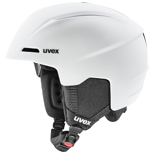 uvex viti - Leichter Skihelm für Kinder - individuelle Größenanpassung - optimierte Belüftung - White matt - 54-58 cm uvex viti - Leichter Skihelm für Kinder - individuelle Größenanpassung - optimierte Belüftung - White matt - 54-58 cm von Uvex
