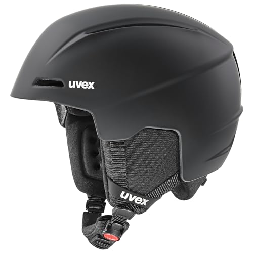 uvex viti - Leichter Skihelm für Kinder - individuelle Größenanpassung - optimierte Belüftung - Black matt - 51-55 cm uvex viti - Leichter Skihelm für Kinder - individuelle Größenanpassung - optimierte Belüftung - Black matt - 51-55 cm von Uvex