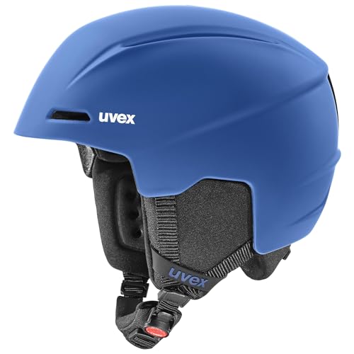 uvex viti - Leichter Skihelm für Kinder - individuelle Größenanpassung - optimierte Belüftung - Blue matt - 51-55 cm von Uvex