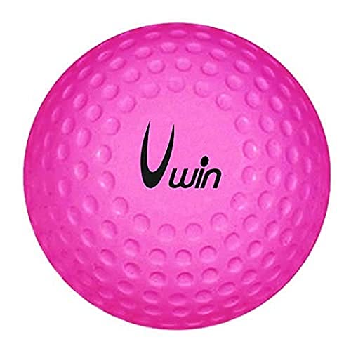 Uwin Hockeyball, 23 cm, PVC, Pink Uwin Hockeyball, 23 cm, PVC, Pink von ND Sports